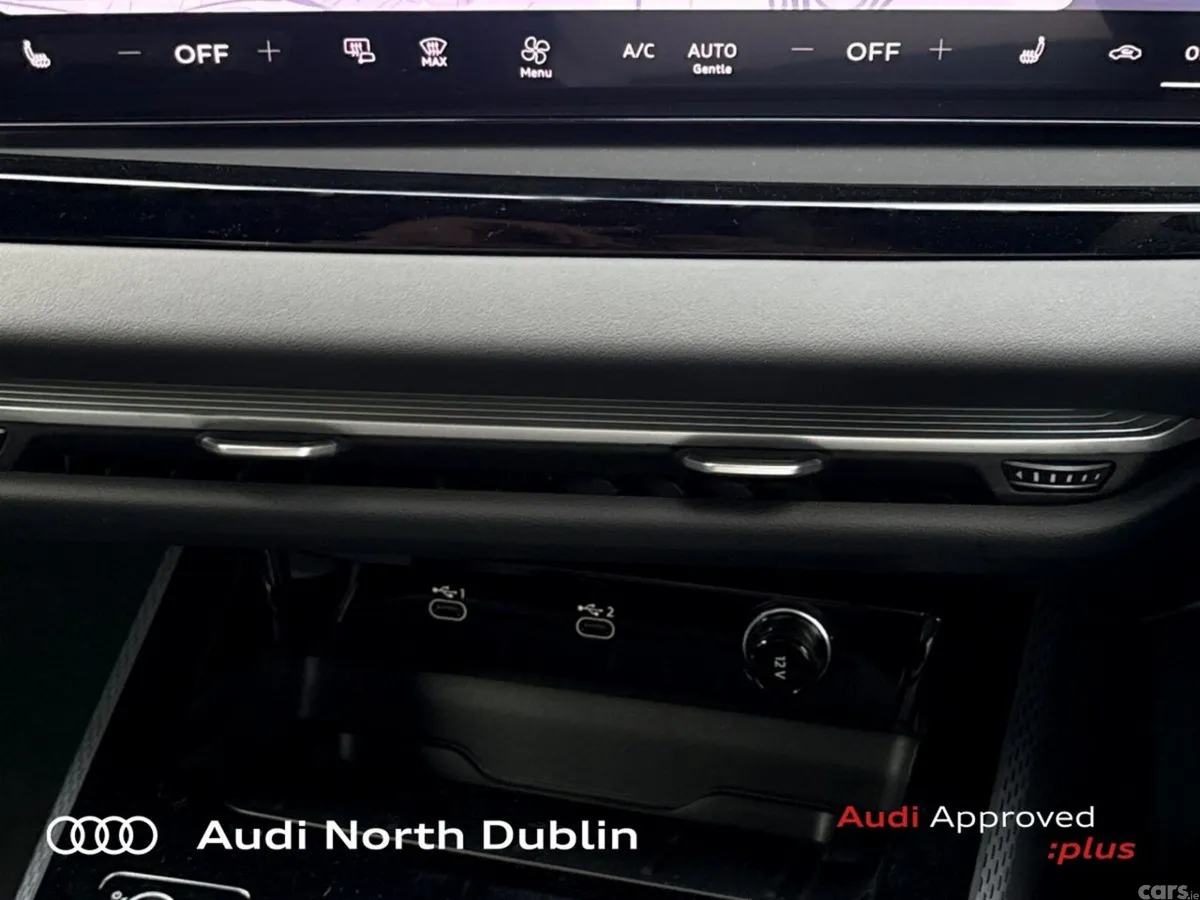 Audi A6 Saloon, Petrol Plug-in Hybrid, 2026, Black