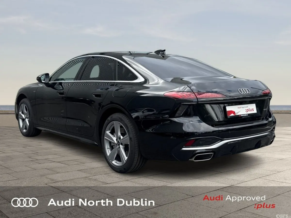 Audi A6 Saloon, Petrol Plug-in Hybrid, 2026, Black