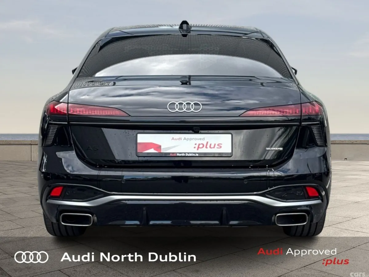 Audi A6 Saloon, Petrol Plug-in Hybrid, 2026, Black