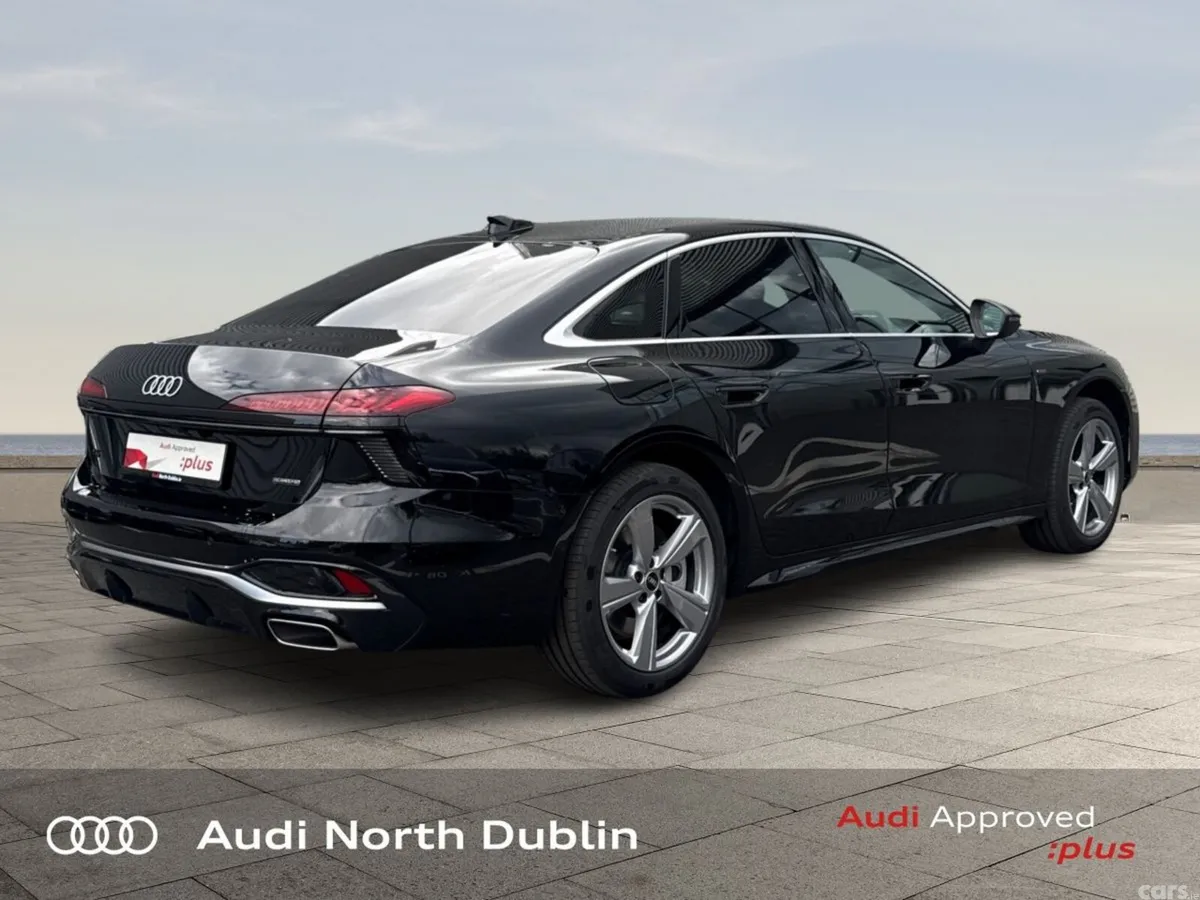 Audi A6 Saloon, Petrol Plug-in Hybrid, 2026, Black