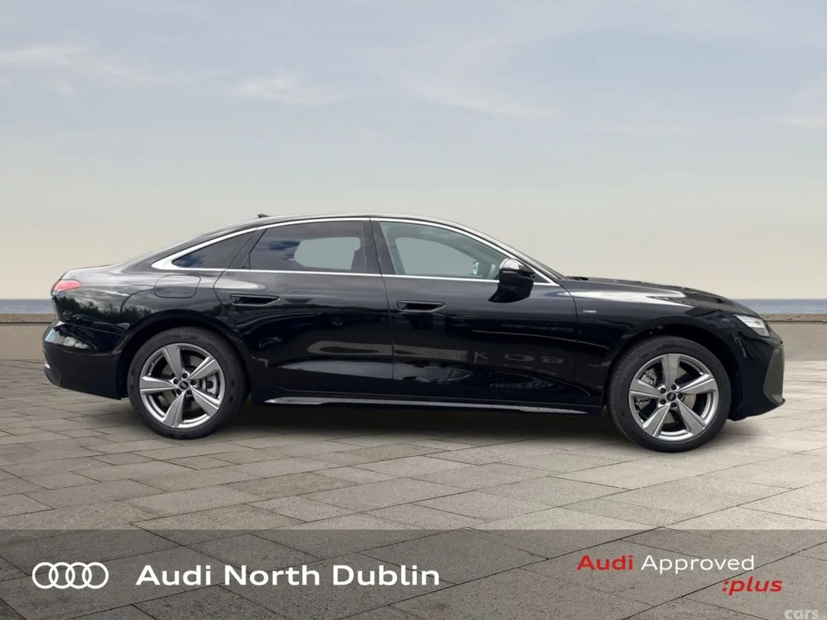 Audi A6 Saloon, Petrol Plug-in Hybrid, 2026, Black