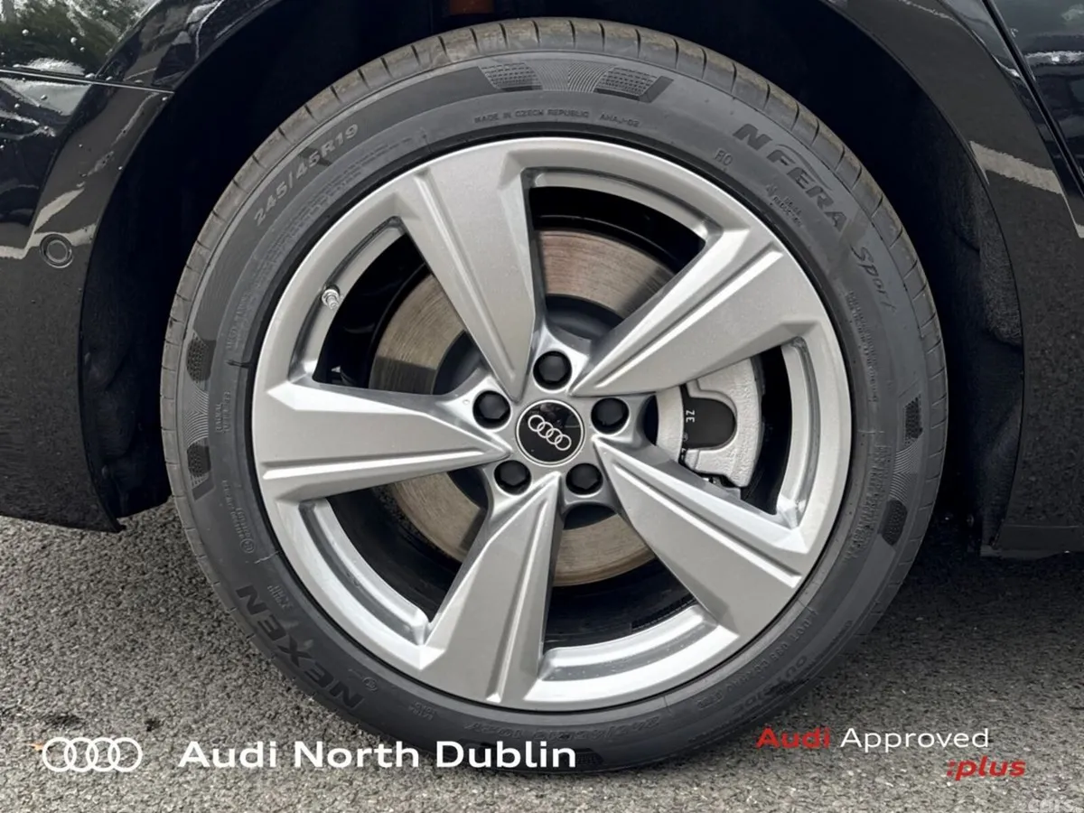 Audi A6 Saloon, Petrol Plug-in Hybrid, 2026, Black