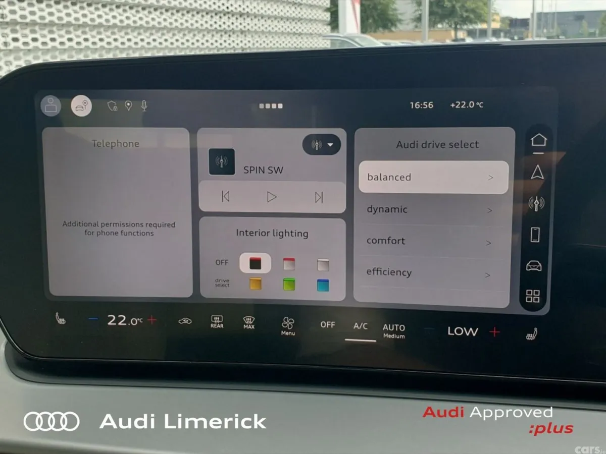 Audi Q3 SUV, Petrol, 2026, Blue