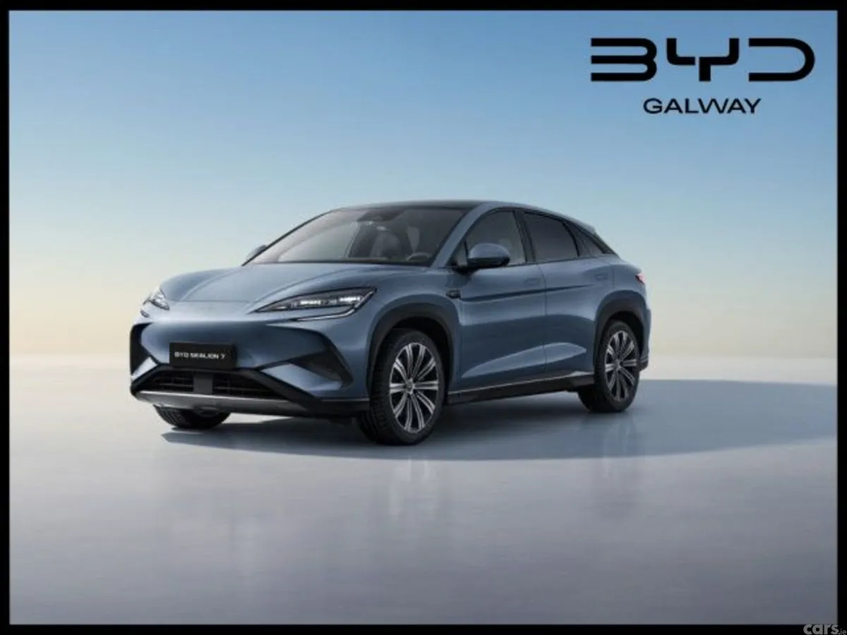 BYD SEALION 7 SUV, Electric, 2026, Grey