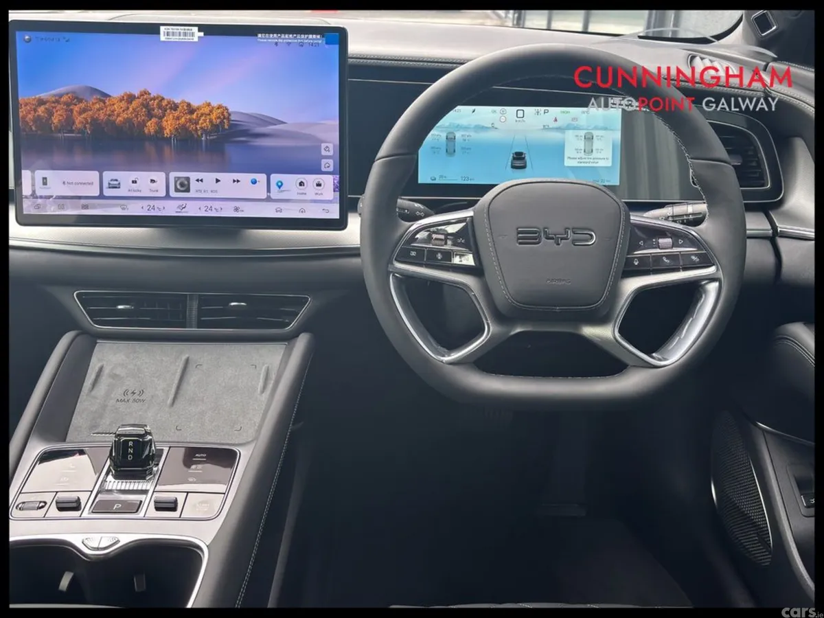 BYD SEALION 7 SUV, Electric, 2027, Black