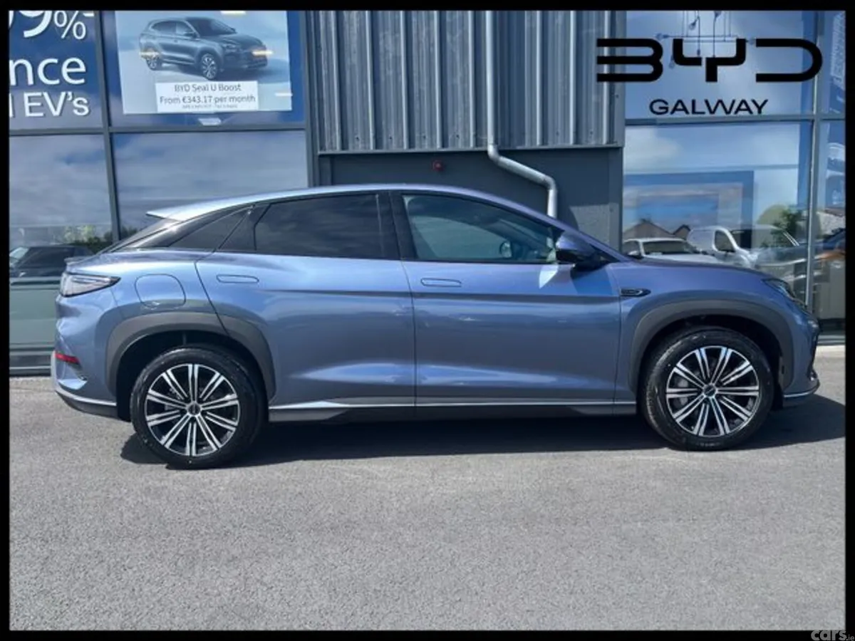 BYD SEALION 7 SUV, Electric, 2026, Grey
