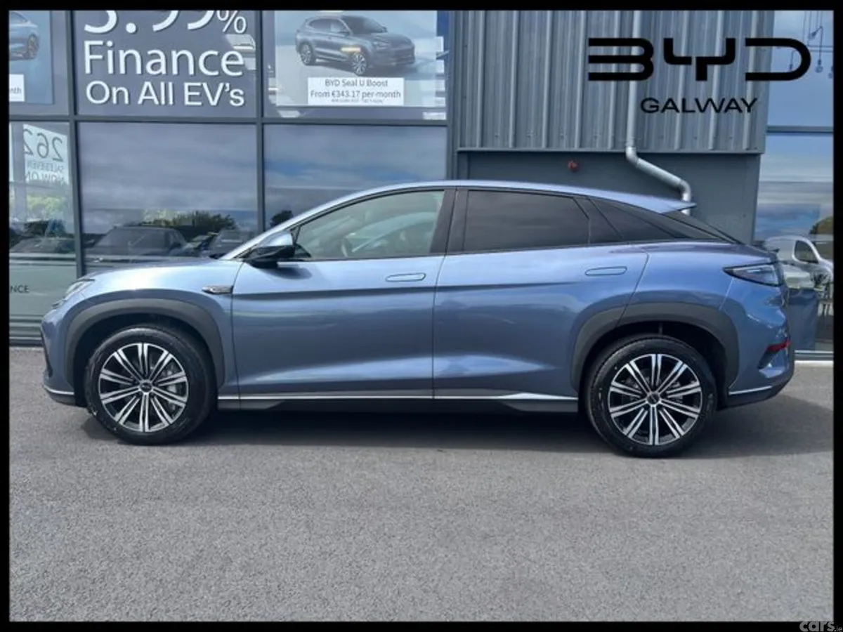 BYD SEALION 7 SUV, Electric, 2026, Grey