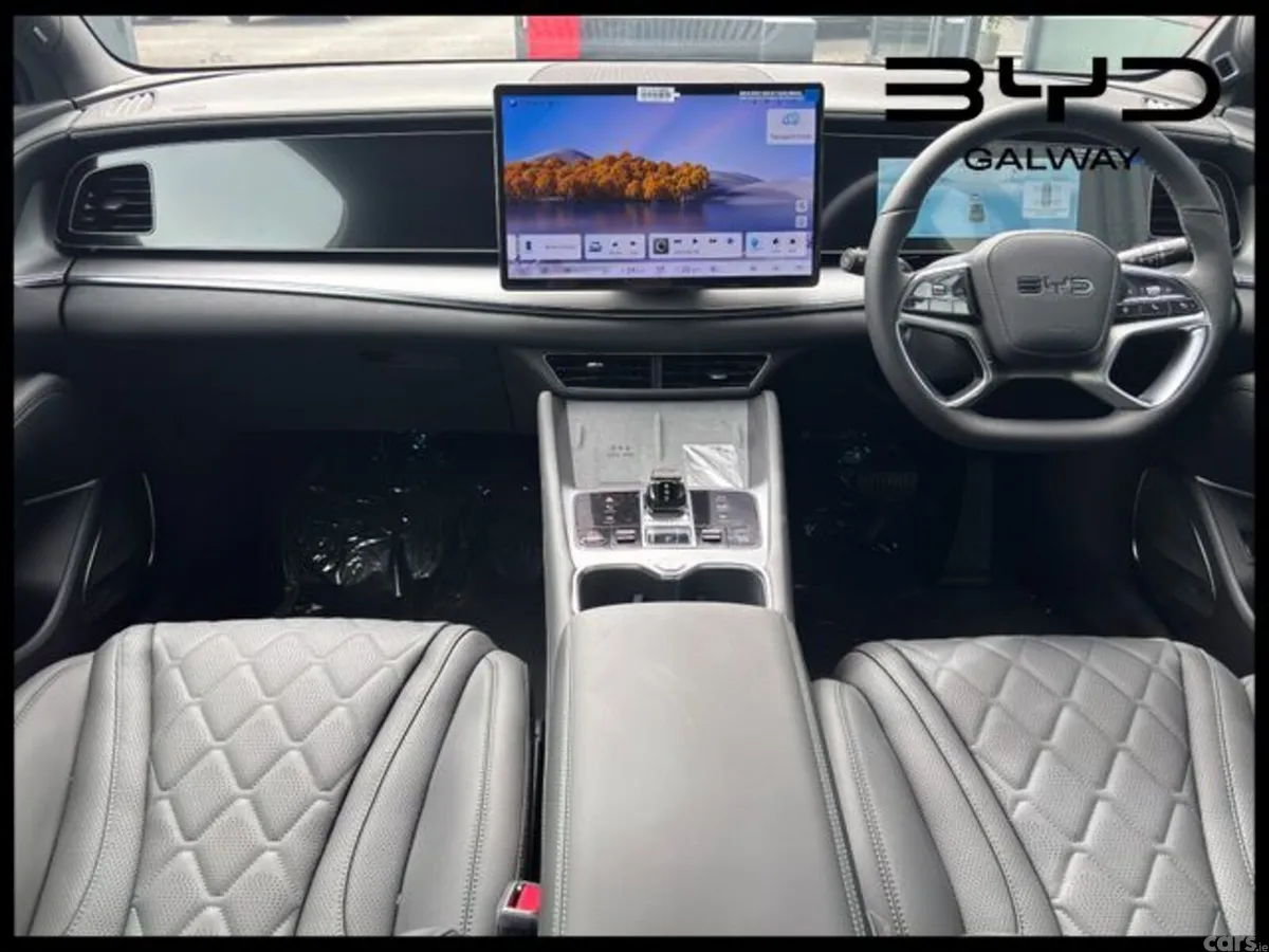 BYD SEALION 7 SUV, Electric, 2026, Grey