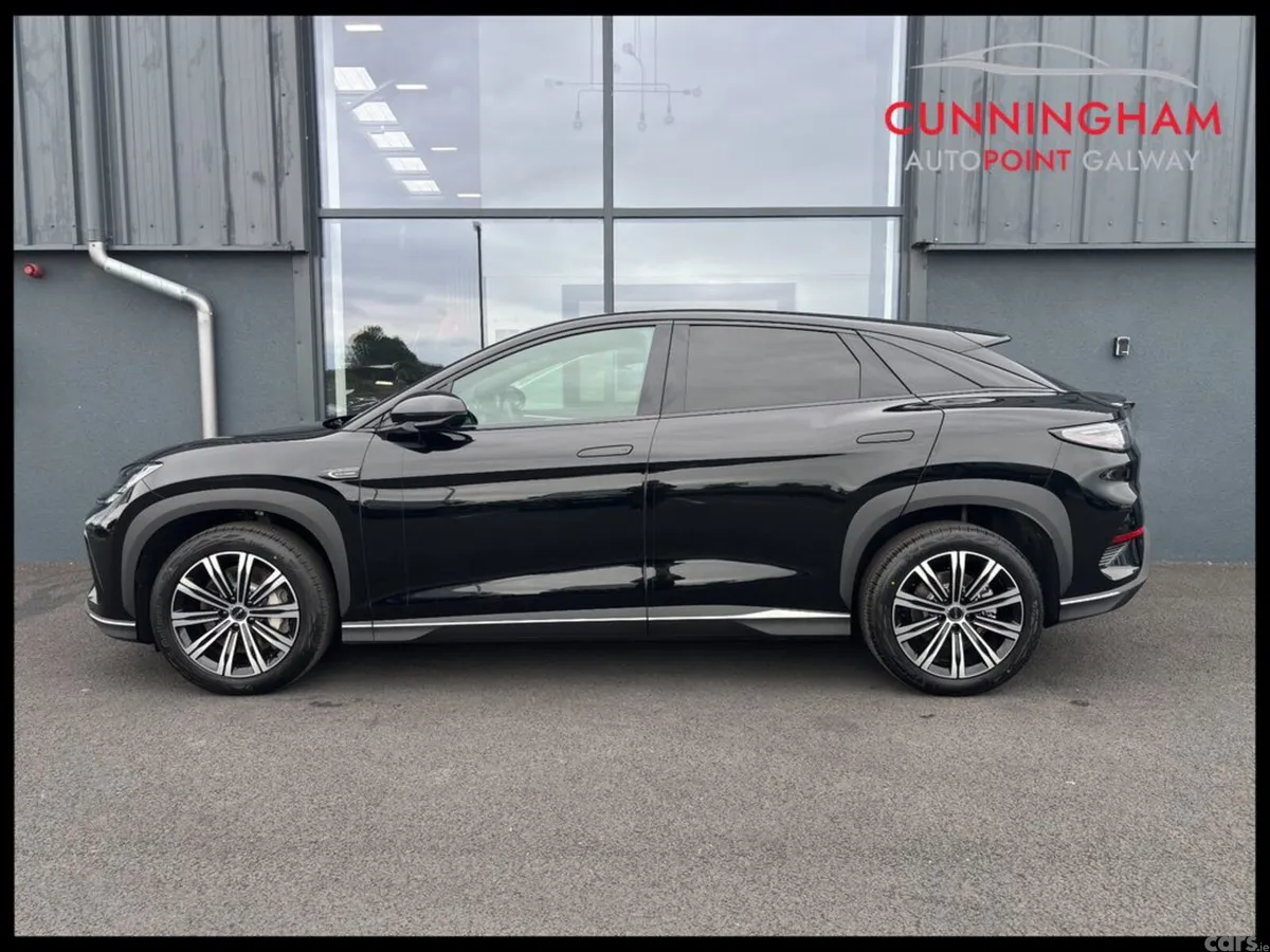 BYD SEALION 7 SUV, Electric, 2027, Black