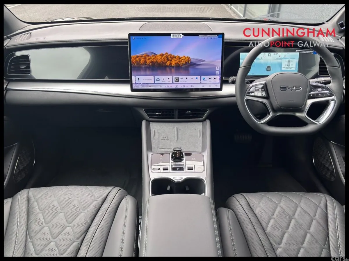 BYD SEALION 7 SUV, Electric, 2027, Black