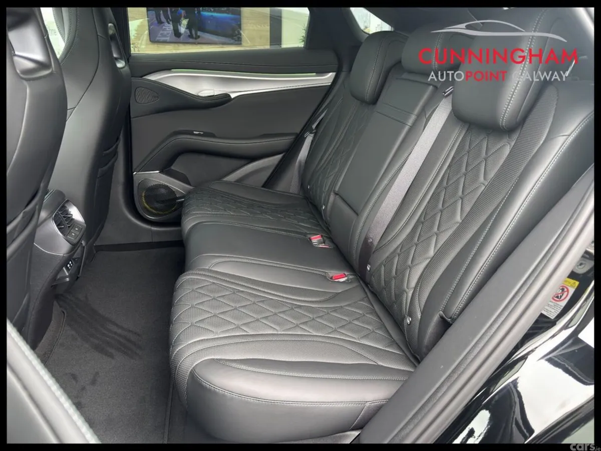 BYD SEALION 7 SUV, Electric, 2027, Black