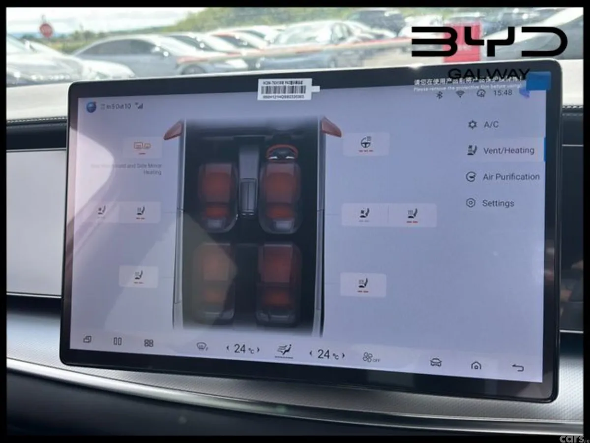 BYD SEALION 7 SUV, Electric, 2026, Grey