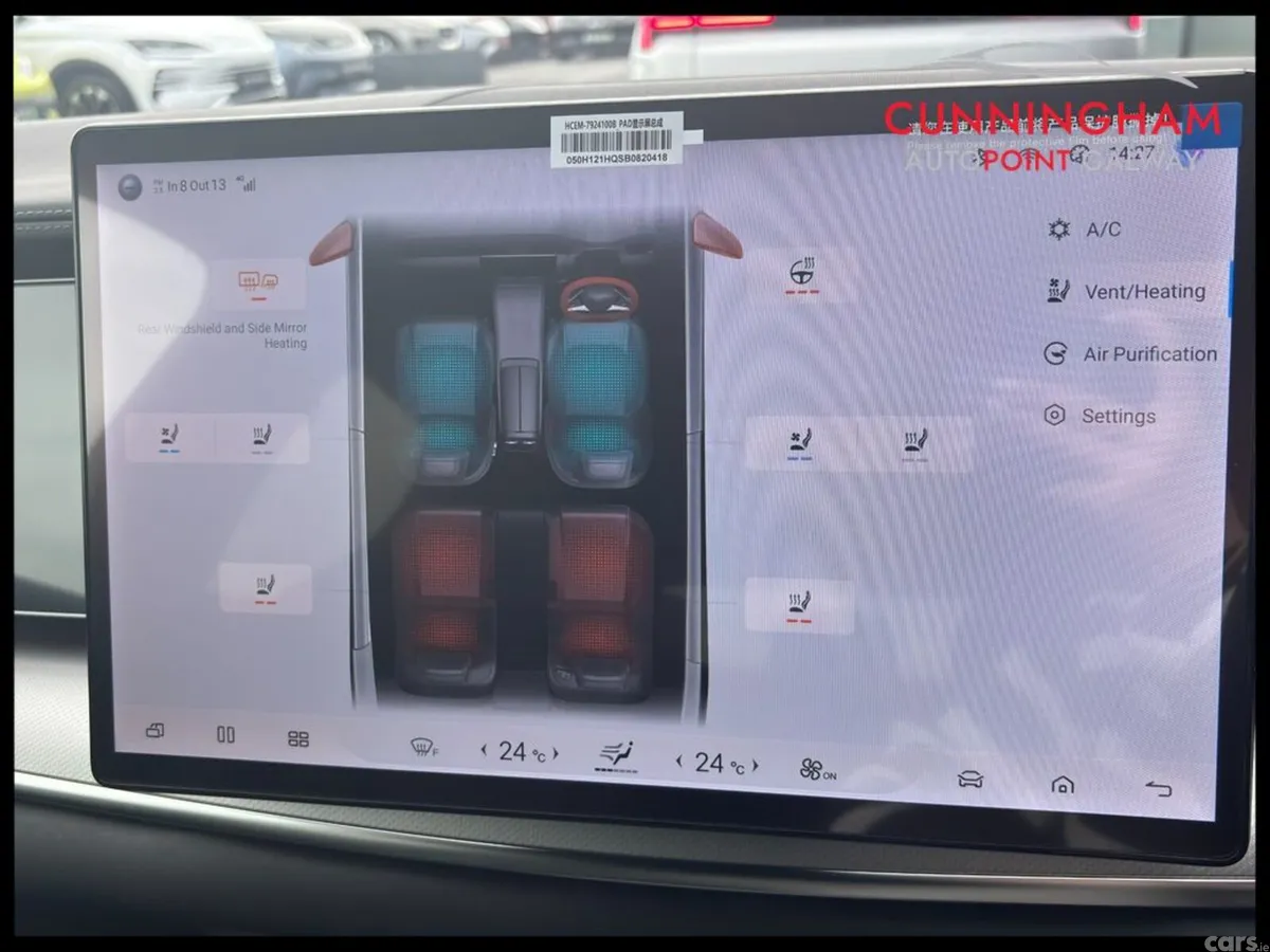BYD SEALION 7 SUV, Electric, 2027, Black