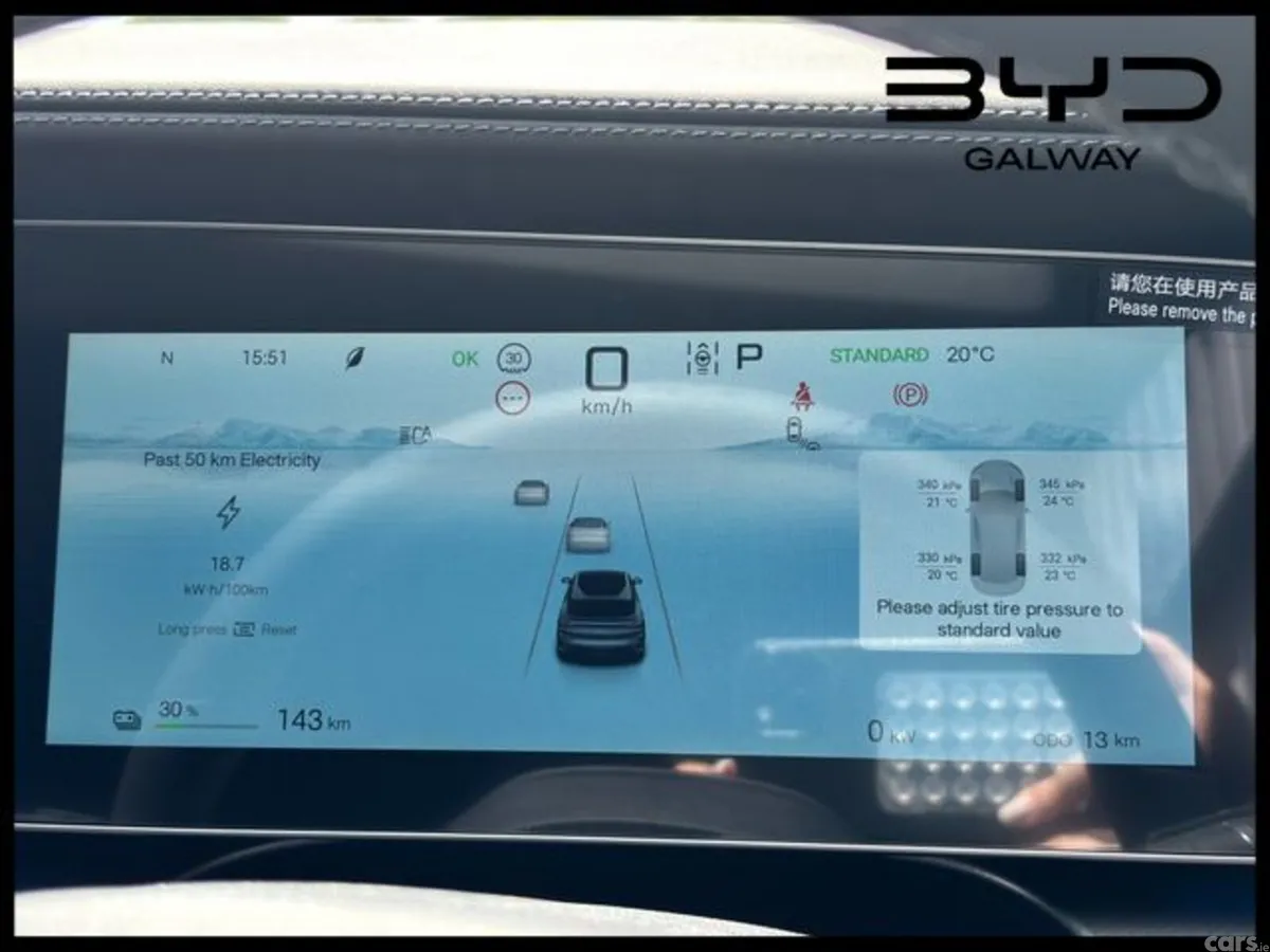BYD SEALION 7 SUV, Electric, 2026, Grey