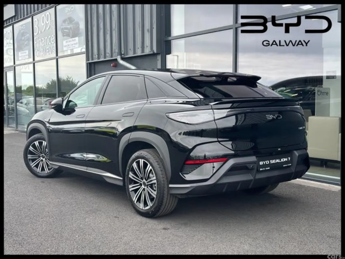BYD SEALION 7 SUV, Electric, 2026, Black