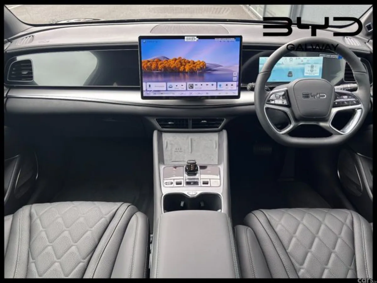 BYD SEALION 7 SUV, Electric, 2026, Black