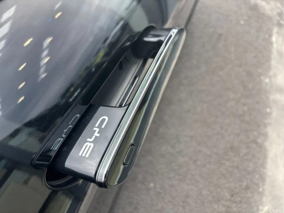 BYD SEALION 7 SUV, Electric, 2026, Black