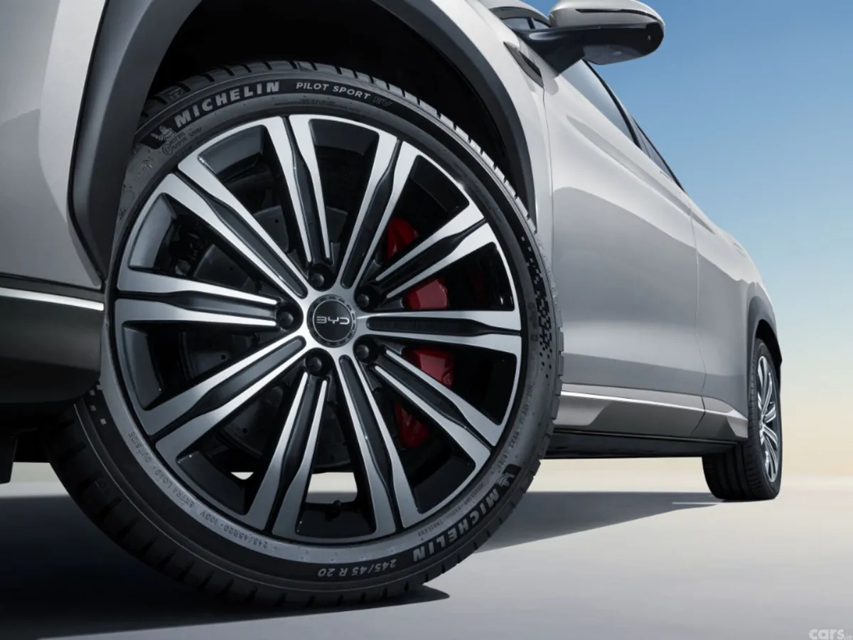 BYD SEALION 7 SUV, Electric, 2027, Grey