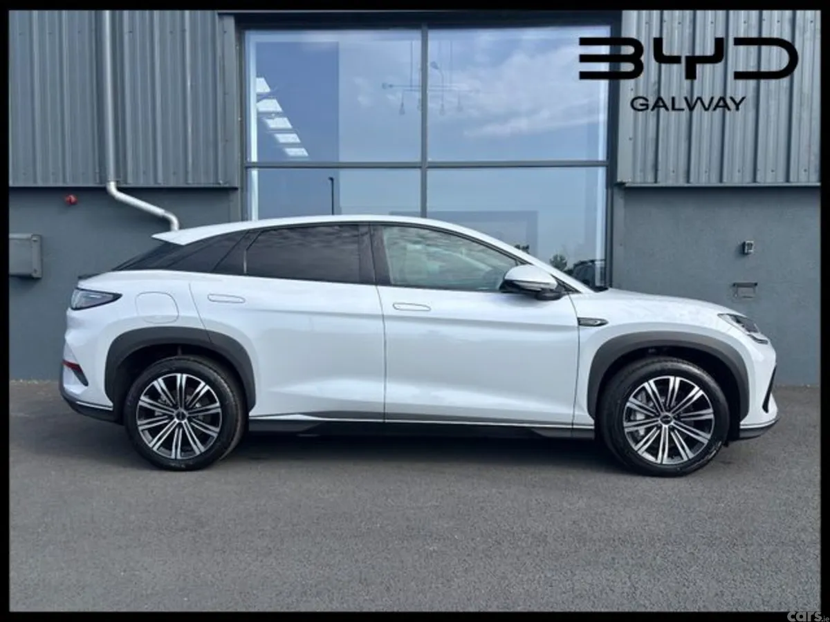 BYD SEALION 7 SUV, Electric, 2026, White