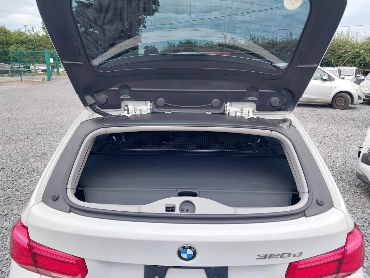 BMW 3-Series Estate, Diesel, 2016, White