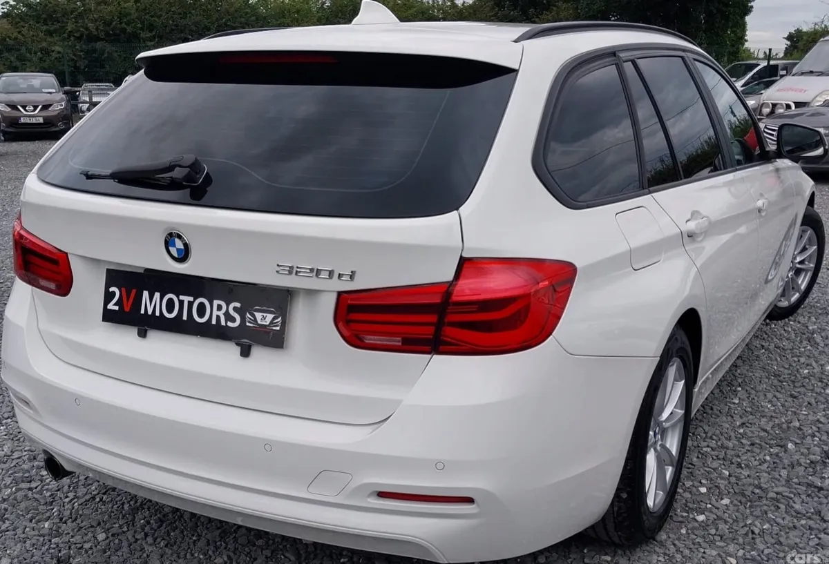 BMW 3-Series Estate, Diesel, 2016, White