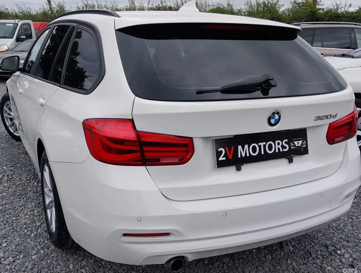 BMW 3-Series Estate, Diesel, 2016, White