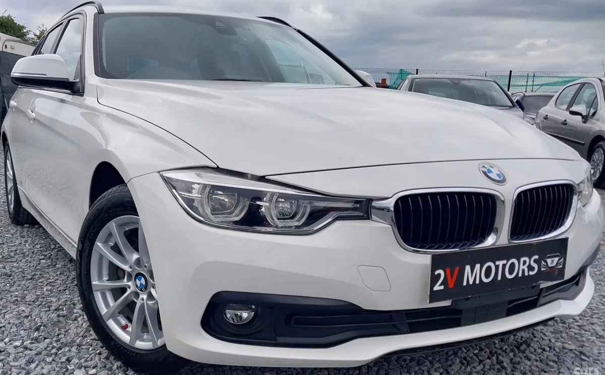 BMW 3-Series Estate, Diesel, 2016, White