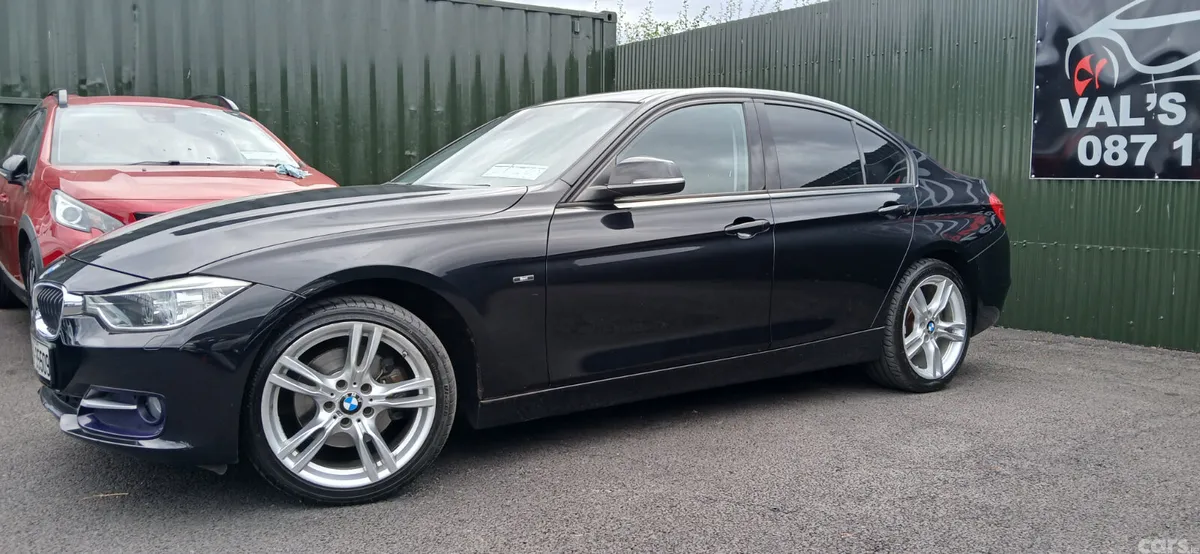 BMW 3-Series Saloon, Diesel, 2014, Black