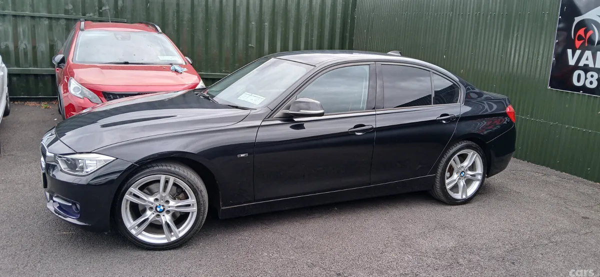 BMW 3-Series Saloon, Diesel, 2014, Black