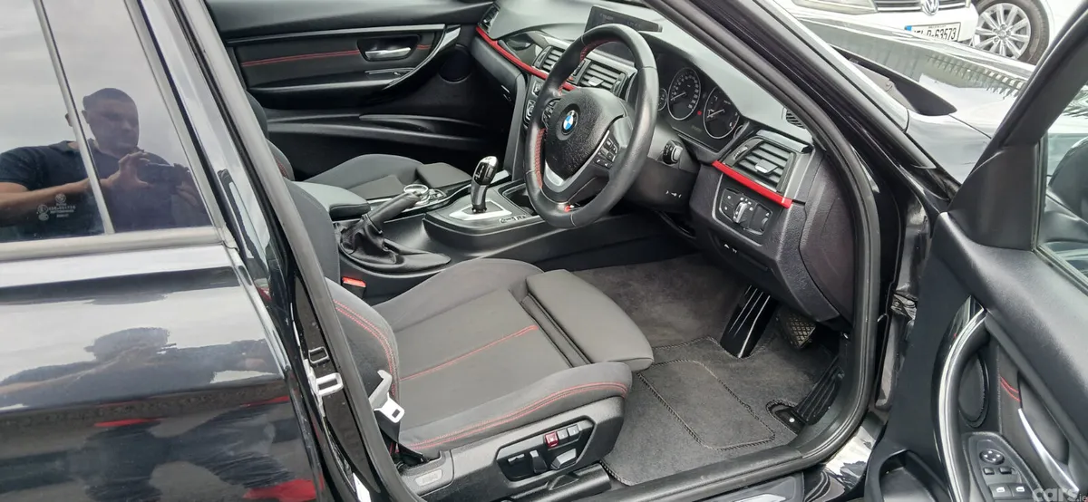 BMW 3-Series Saloon, Diesel, 2014, Black