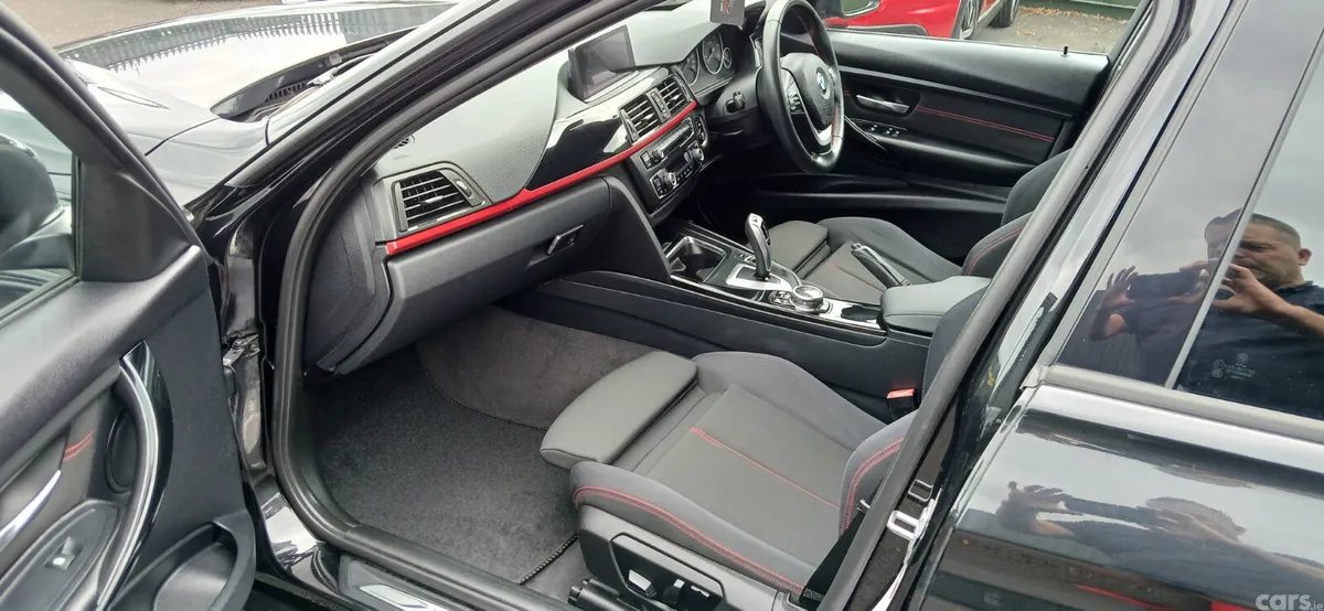 BMW 3-Series Saloon, Diesel, 2014, Black