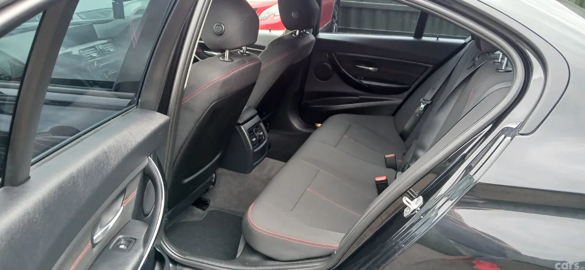BMW 3-Series Saloon, Diesel, 2014, Black