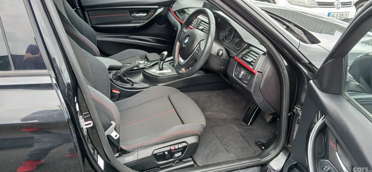 BMW 3-Series Saloon, Diesel, 2014, Black