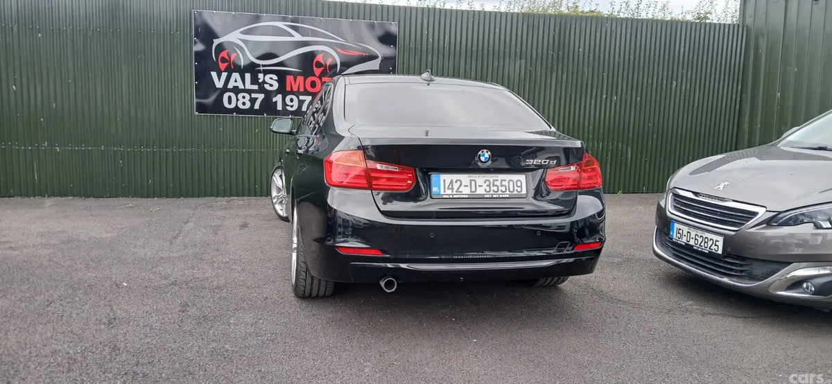 BMW 3-Series Saloon, Diesel, 2014, Black