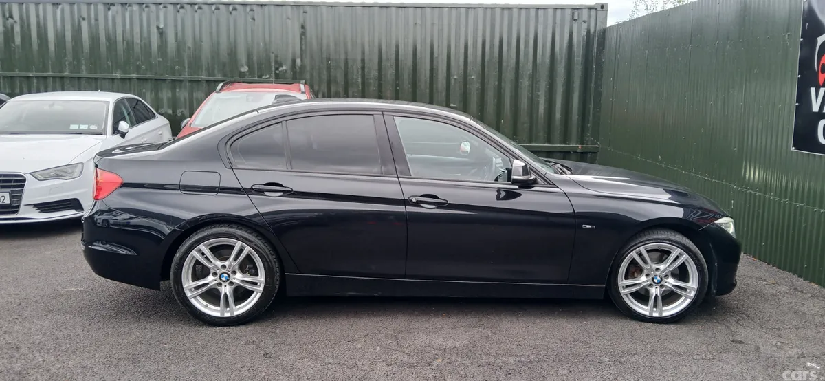 BMW 3-Series Saloon, Diesel, 2014, Black