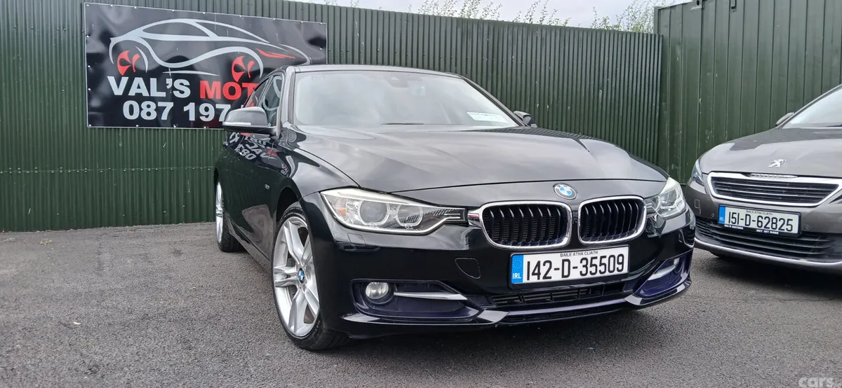 BMW 3-Series Saloon, Diesel, 2014, Black