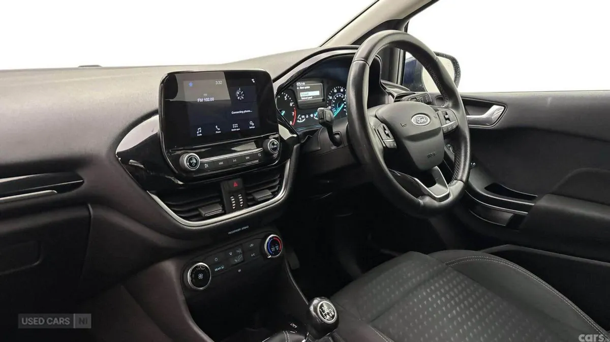 Ford Fiesta Hatchback, Petrol, 2018, Blue