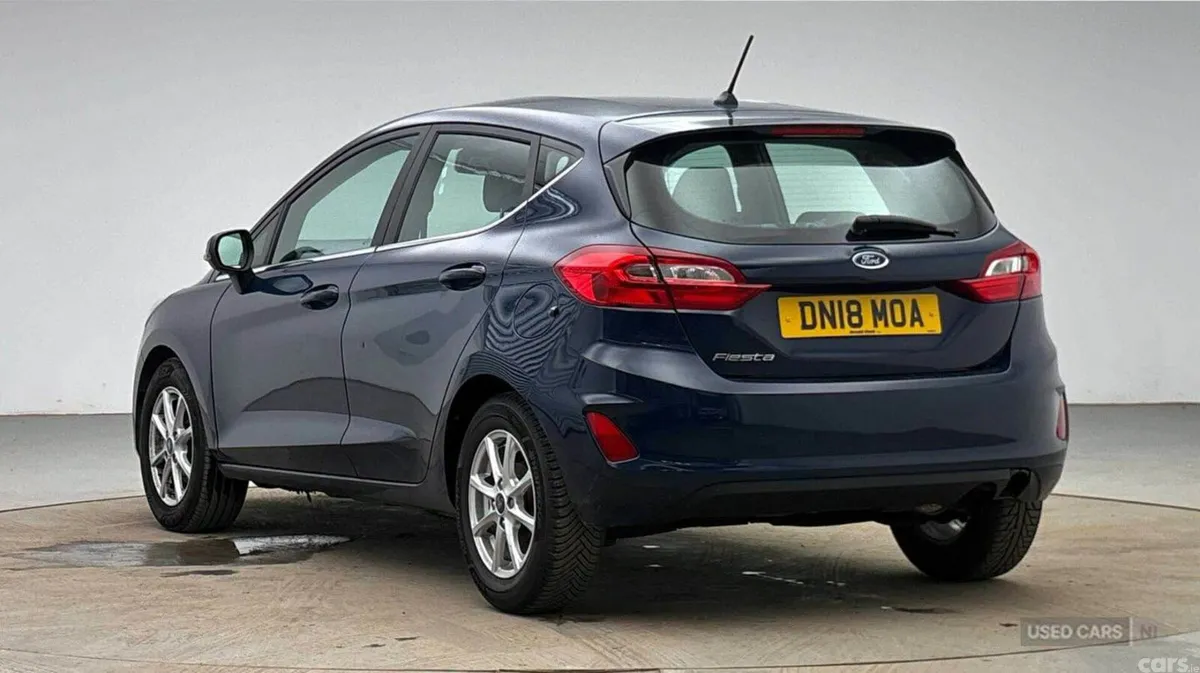 Ford Fiesta Hatchback, Petrol, 2018, Blue