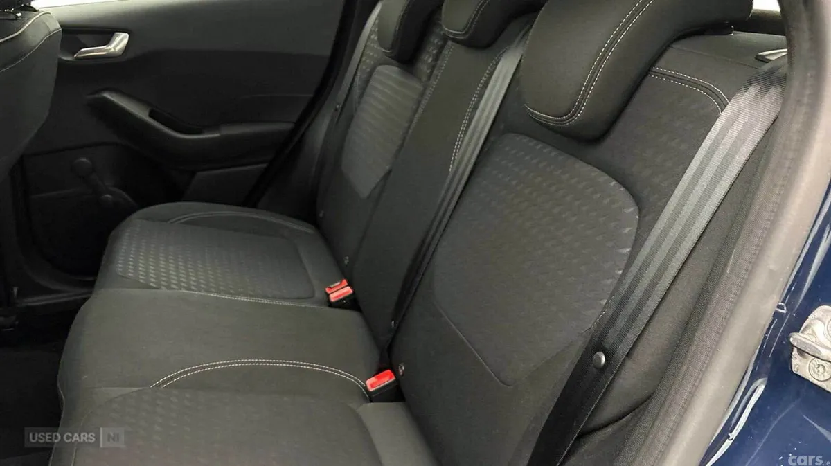 Ford Fiesta Hatchback, Petrol, 2018, Blue