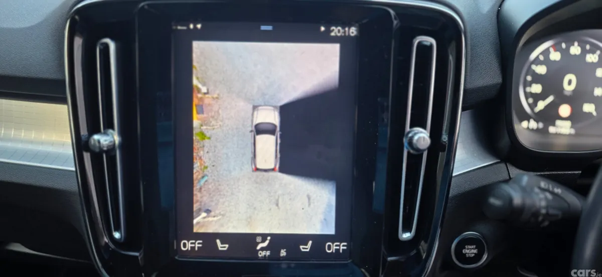 Volvo XC40 SUV, Petrol Plug-in Hybrid, 2023, Black