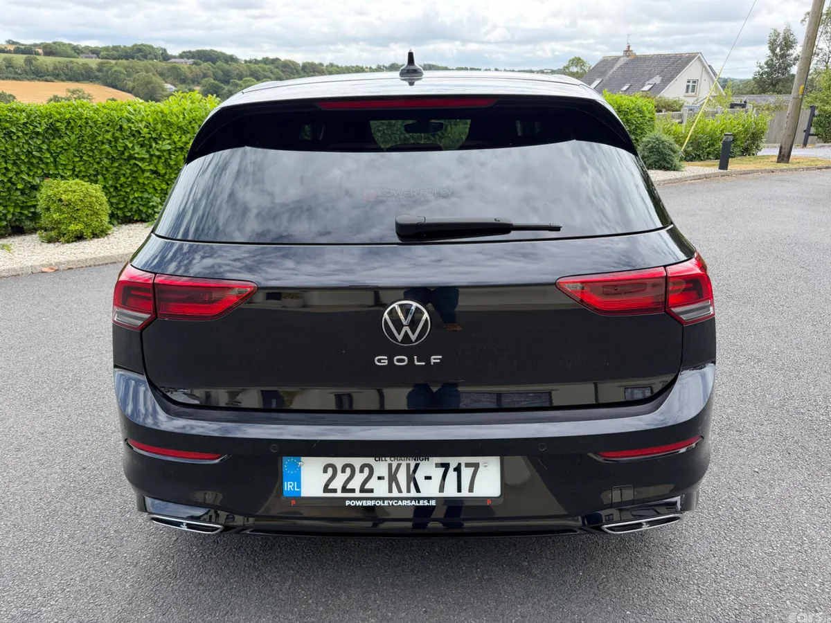 Volkswagen Golf Hatchback, Petrol, 2022, Black