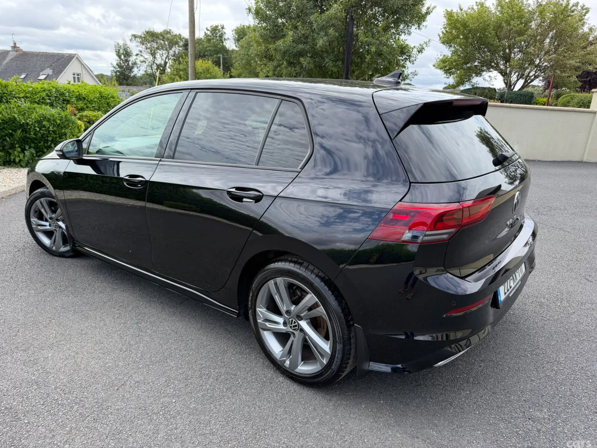 Volkswagen Golf Hatchback, Petrol, 2022, Black