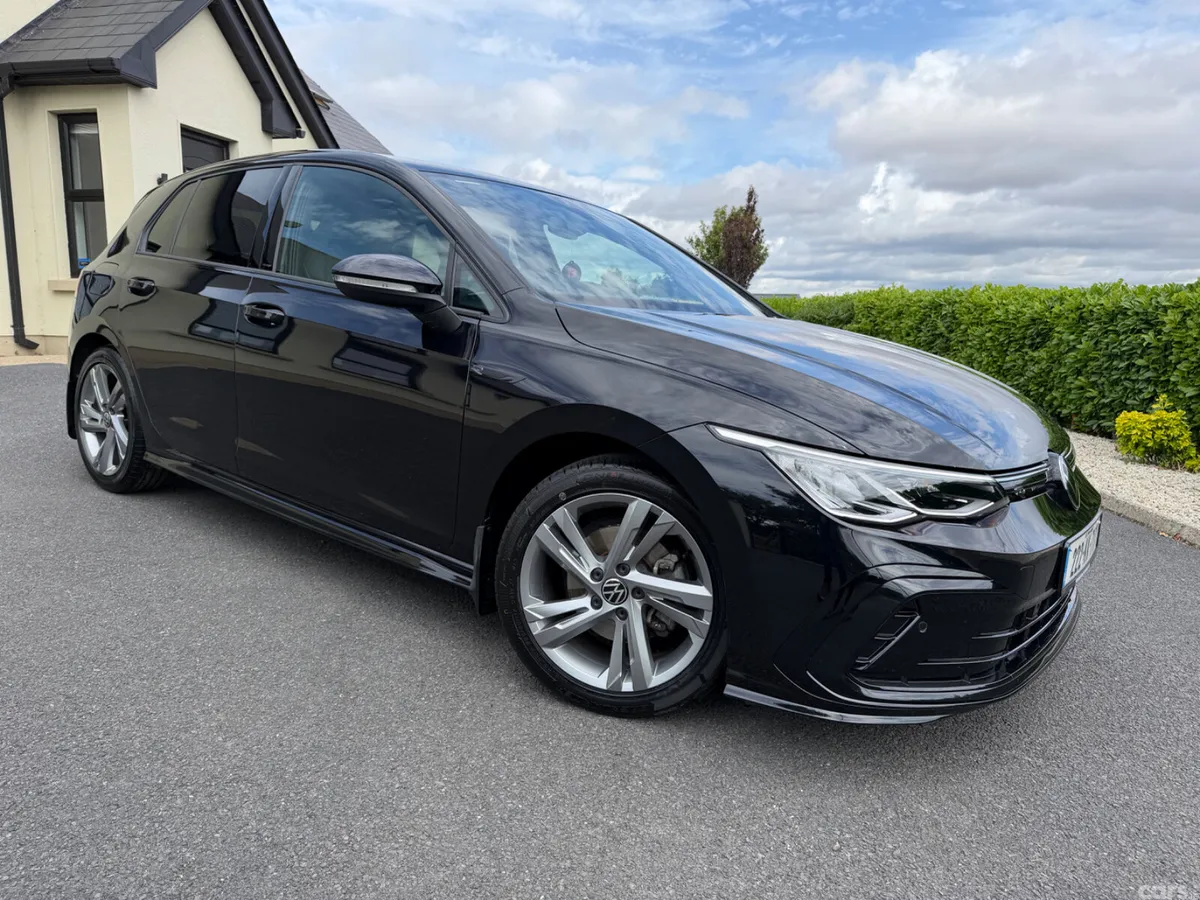 Volkswagen Golf Hatchback, Petrol, 2022, Black