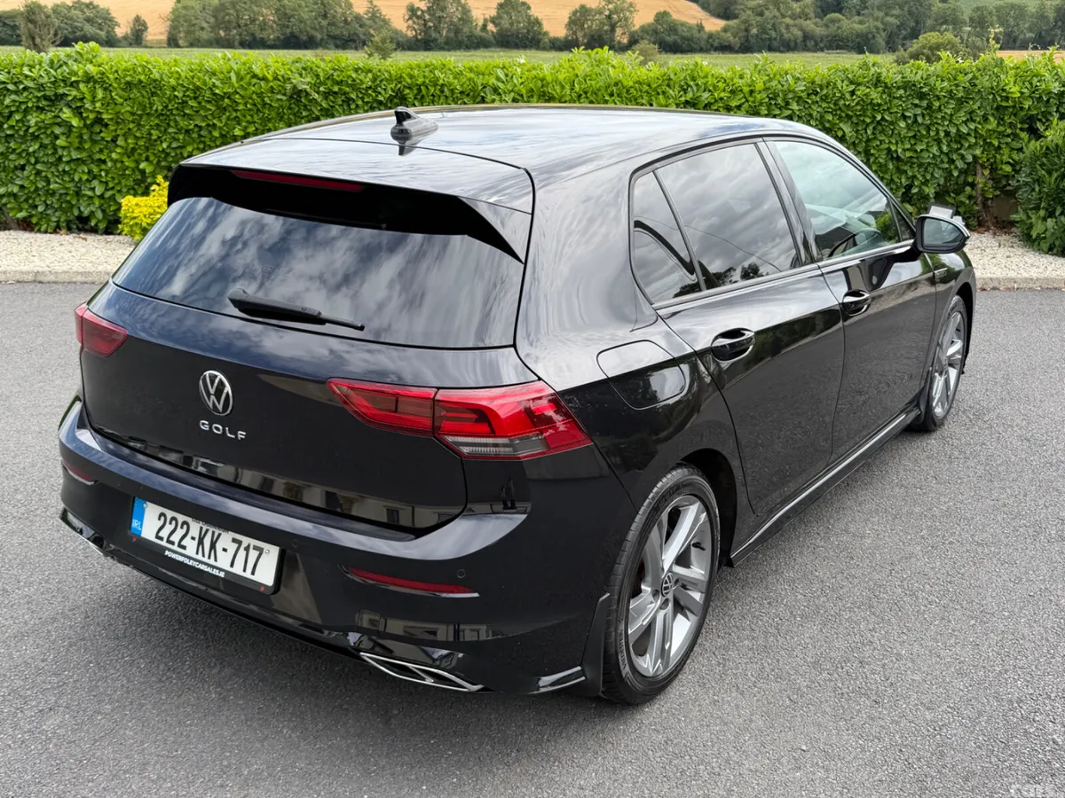 Volkswagen Golf Hatchback, Petrol, 2022, Black