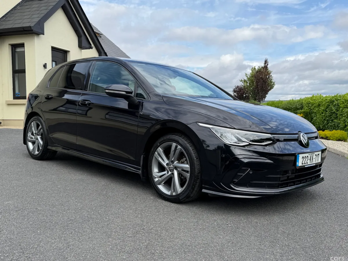 Volkswagen Golf Hatchback, Petrol, 2022, Black
