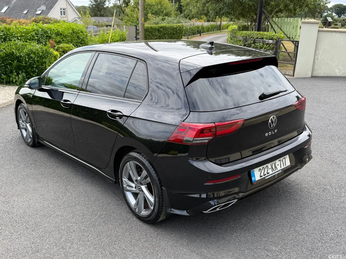 Volkswagen Golf Hatchback, Petrol, 2022, Black