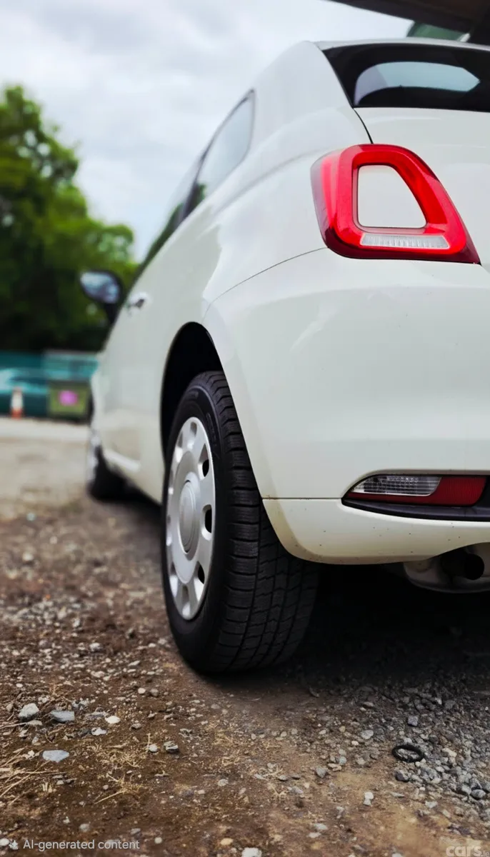 Fiat 500 Hatchback, Petrol, 2017, White