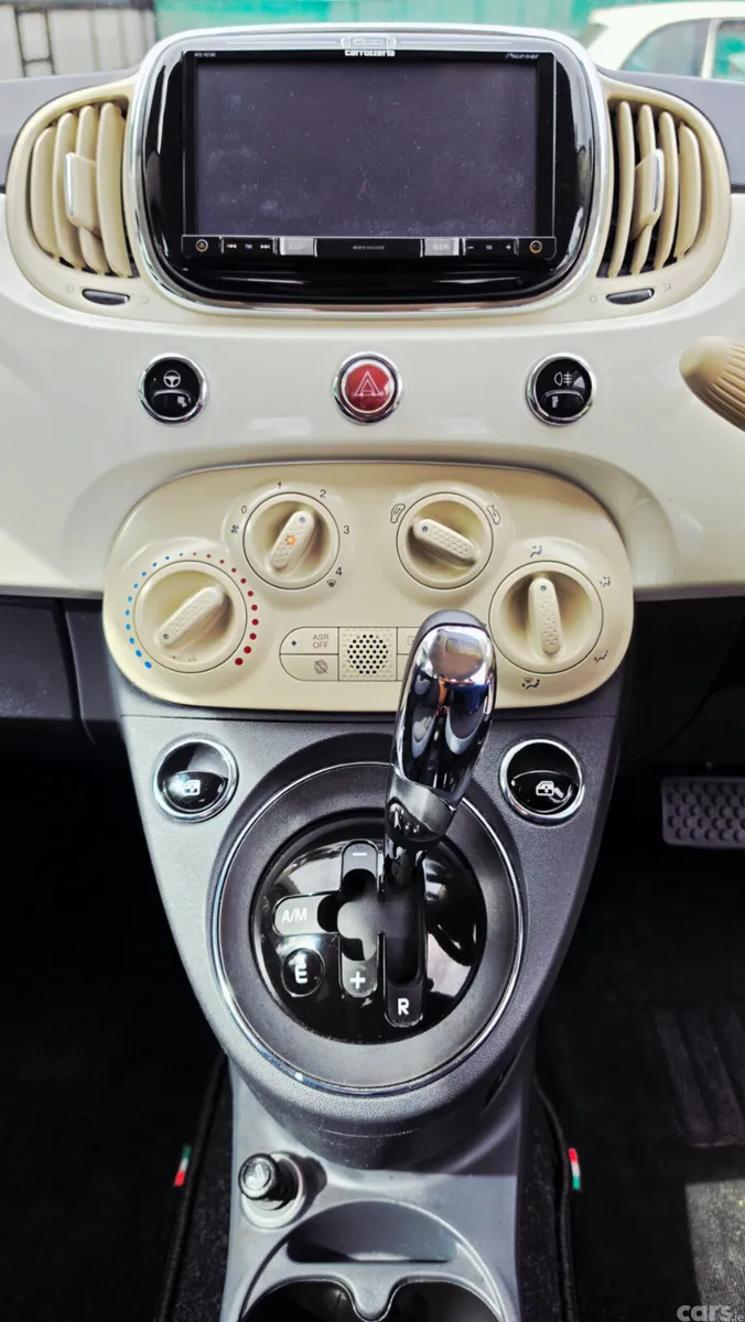 Fiat 500 Hatchback, Petrol, 2017, White