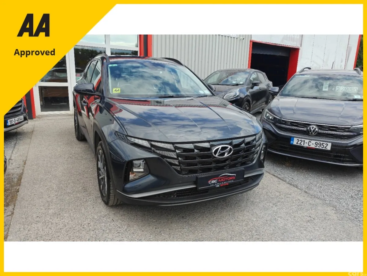 Hyundai Tucson MPV, Diesel, 2021, Grey
