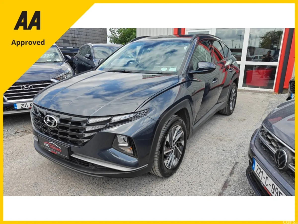 Hyundai Tucson MPV, Diesel, 2021, Grey